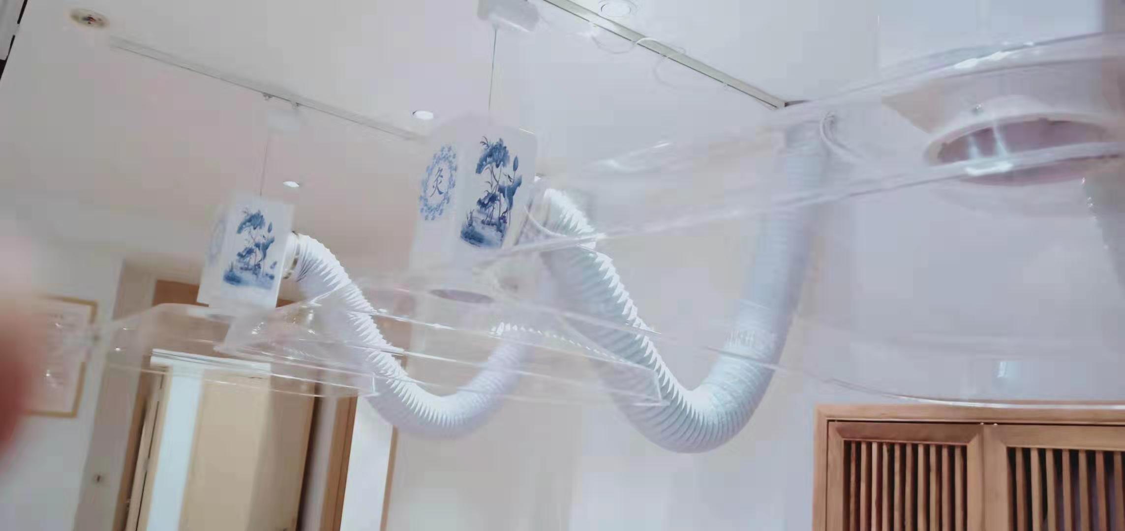 上海(華仔)艾灸排煙系統(tǒng)安裝