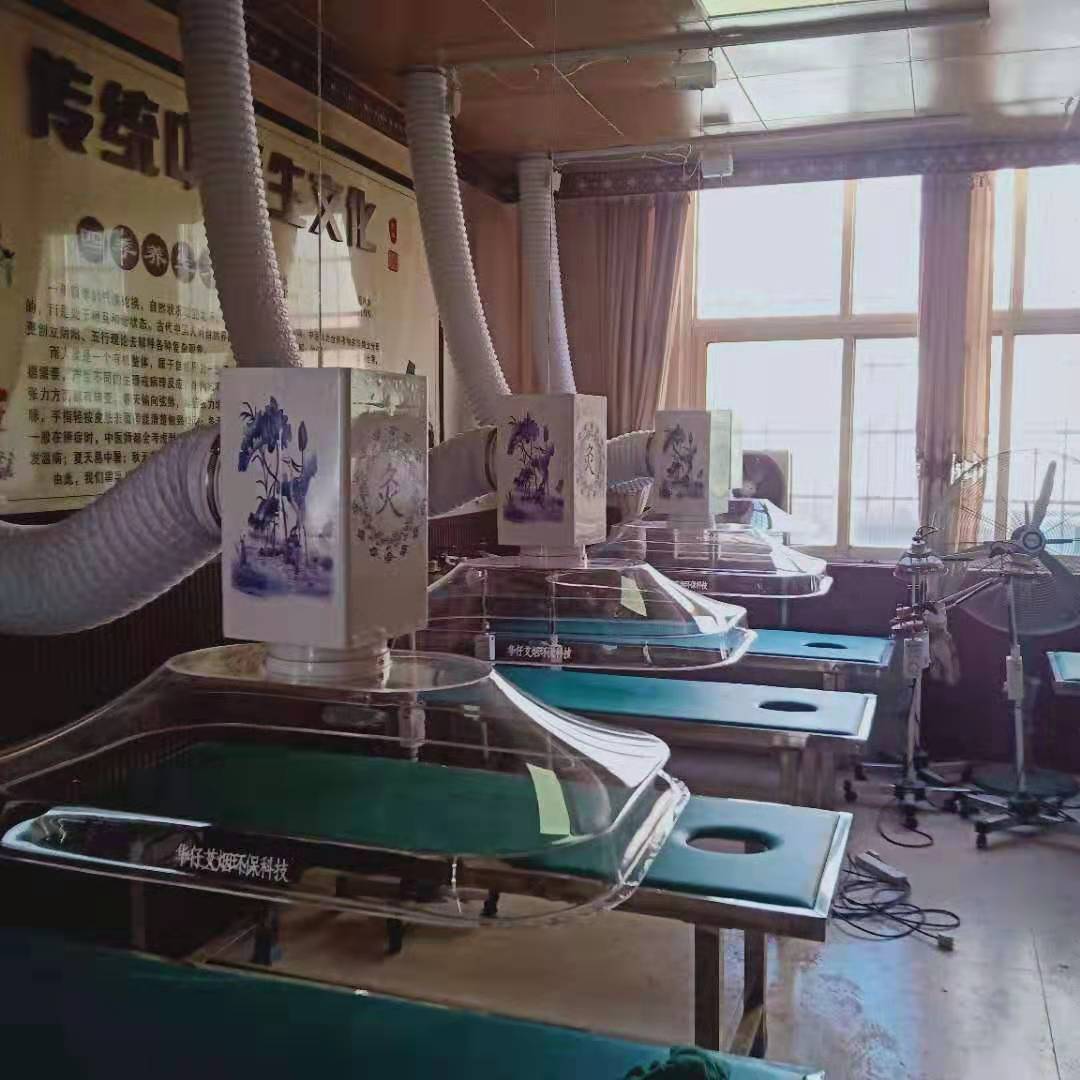 (華仔)上海艾灸排煙系統(tǒng)安裝完工