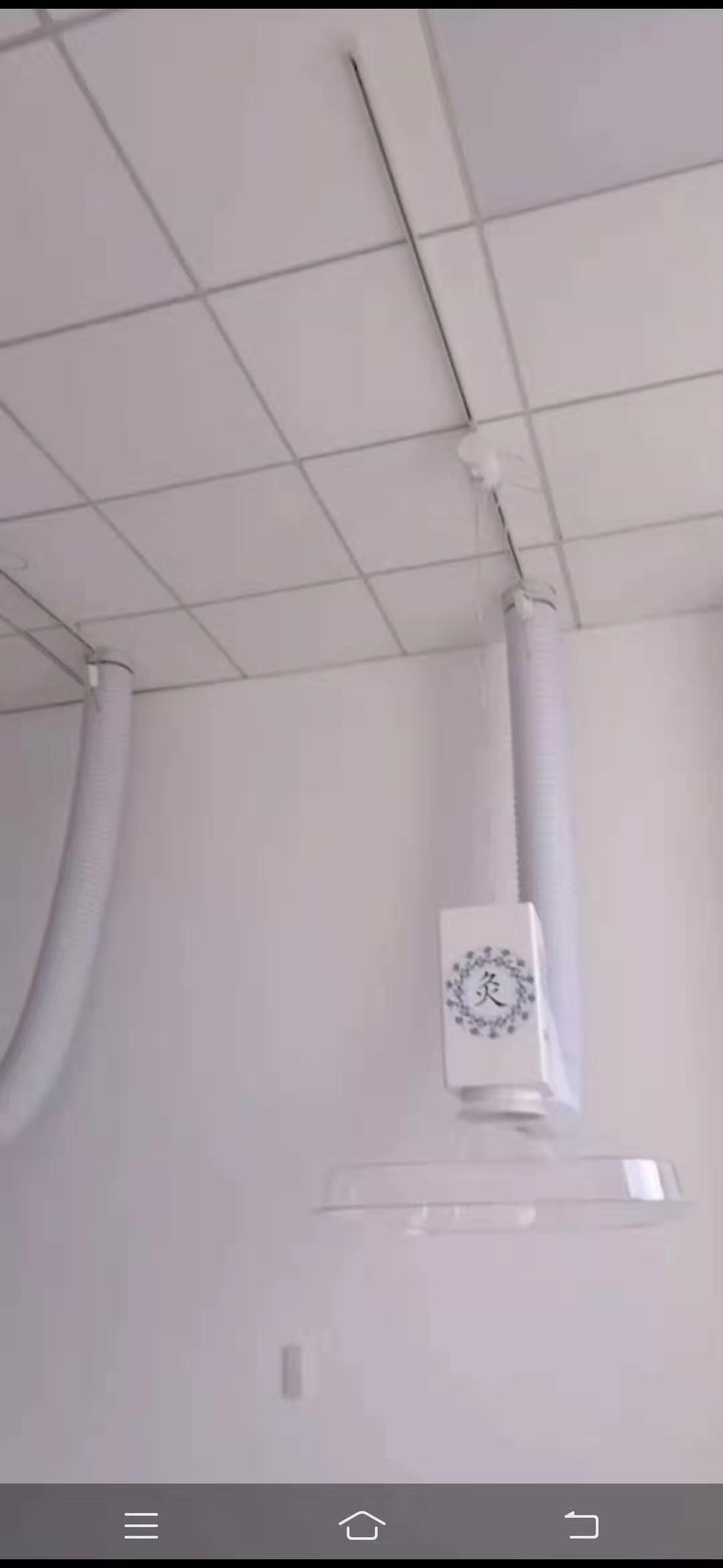 平邑醫(yī)院(華仔)專業(yè)艾灸排煙系統(tǒng)安裝